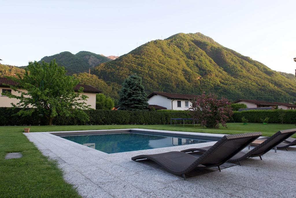 B&B Aura Rossa Quartino Exterior foto