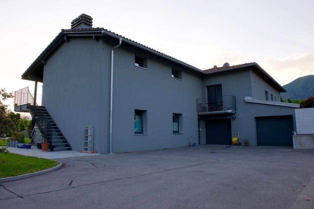 B&B Aura Rossa Quartino Exterior foto