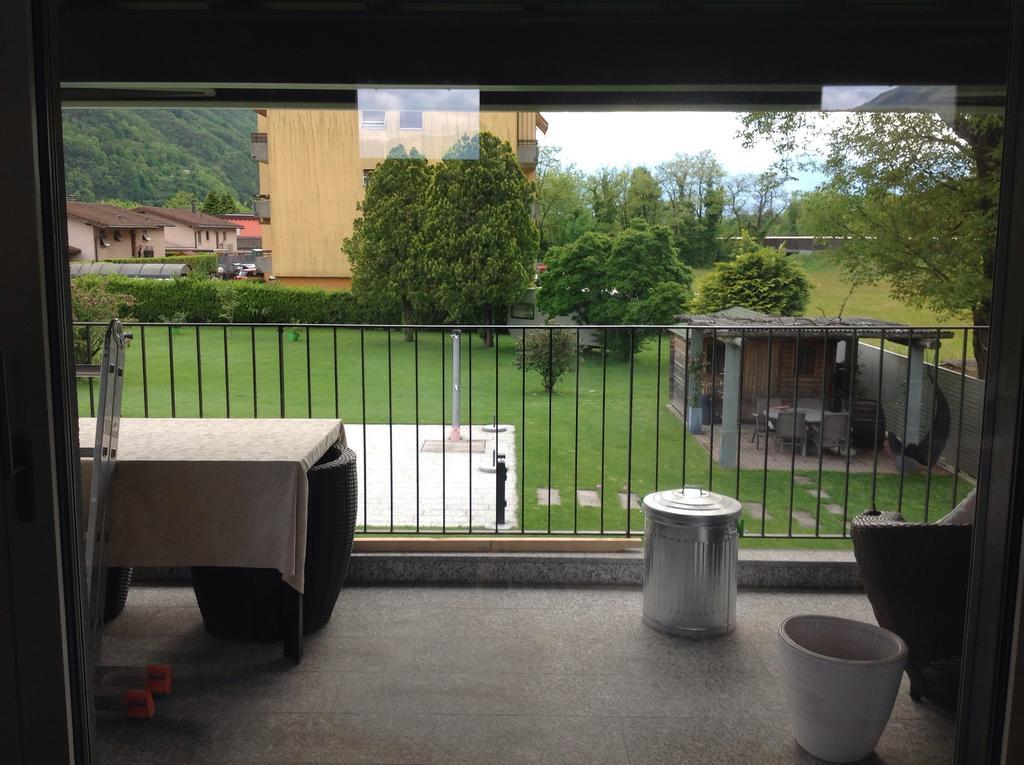 B&B Aura Rossa Quartino Exterior foto